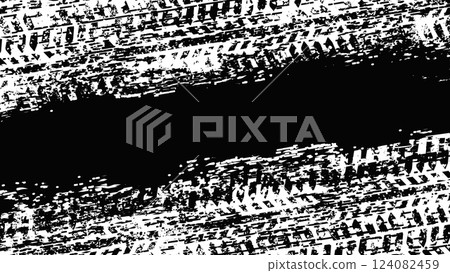 強大的輪胎痕跡向量背景壁紙 強大的輪胎痕跡向量背景壁紙 124082459