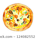 Pizza 124082552