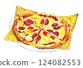 Pizza 124082553