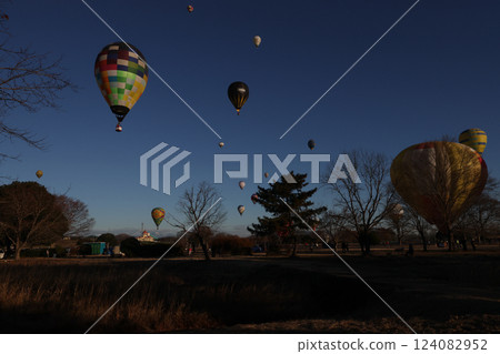 Watarase Balloon Race 124082952
