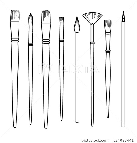 畫筆 1 124083441