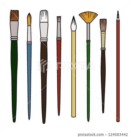 畫筆 2 124083442
