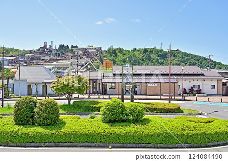 鐵路 JR東日本：信越線 安中站 站樓 124084490