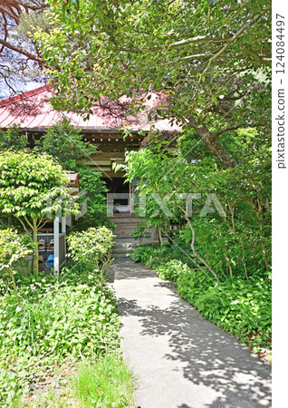 漫步中山道的安中宿:安中市信州大谷派西光寺 漫步中山道的安中宿:安中市信州大谷派西光寺 124084497