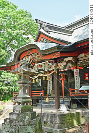 Walking around Annaka-shuku on the Nakasendo road: Kumano Shrine, Annaka city 124084511