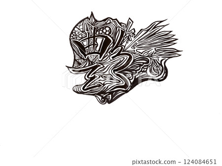 書法（書畫同源） 124084651