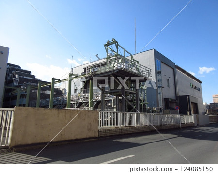 Kiyosumi Drainage Pumping Station - Tokyo Metropolitan Government Bureau of Construction Kiyosumi Drainage Pumping Station - Tokyo Metropolitan Government Bureau of Construction 124085150