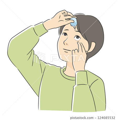 Eye dropper Eye dropper 124085532