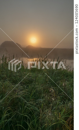 lake and sun lake and sun 124085690