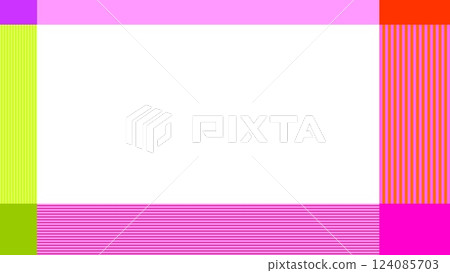 Border, stripe, frame, white space, pastel color Border, stripe, frame, white space, pastel color 124085703