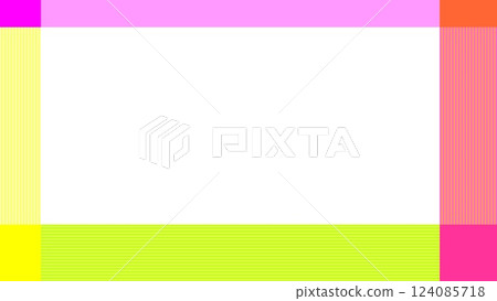 Border, stripe, frame, white space, pastel color 124085718