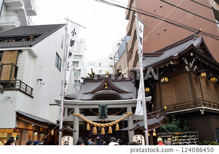 小網神社,東京都中央區日本橋小網町,祈求開運與避災的神社 小網神社,東京都中央區日本橋小網町,祈求開運與避災的神社 124086450