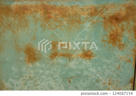 Car body deterioration and rust, dents 124087154