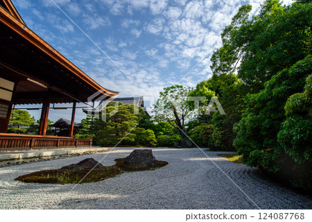 Kenninji Temple - Hojo Garden Daiyuen 124087768