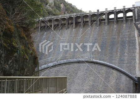 兵庫縣神戶市北區的“Senkari 水壩” 兵庫縣神戶市北區的“Senkari 水壩” 124087888
