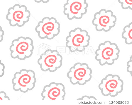 Hand drawn cute naruto background illustration Hand drawn cute naruto background illustration 124088053
