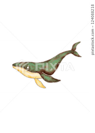 A whale A whale 124088218