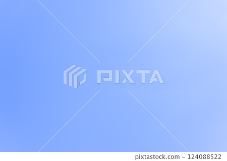 夏天的天空 橫濱 只有天空 沒有太陽 沒有雲 124088522