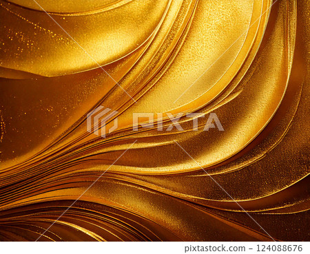 金色背景 124088676