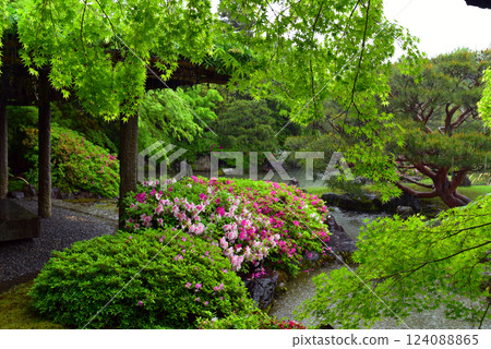 城南宮庭園 樂水園 室町庭園 124088865