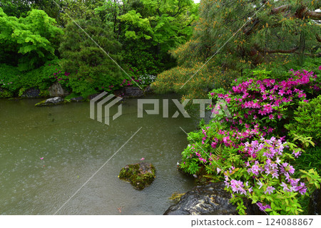城南宮庭園 樂水園 室町庭園 124088867
