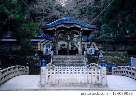 Kanagawa Prefecture, Minamiashigara City: The tranquility of Saijoji Temple on Mount Daiyu 124089086