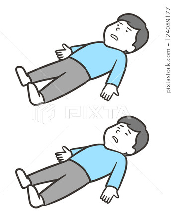 Conscious, unconscious and comatose men 2 124089177