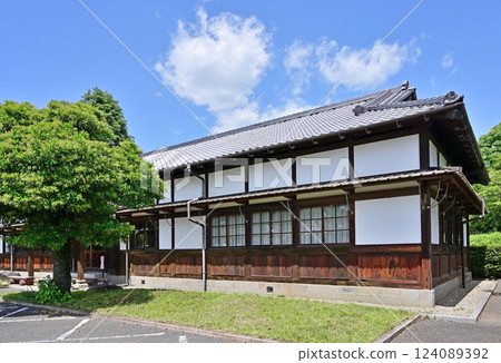 Walking around Annaka-shuku on the Nakasendo: Former Usui County Office, Annaka City, Gunma Prefecture 124089392
