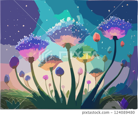 Night Flower 124089480