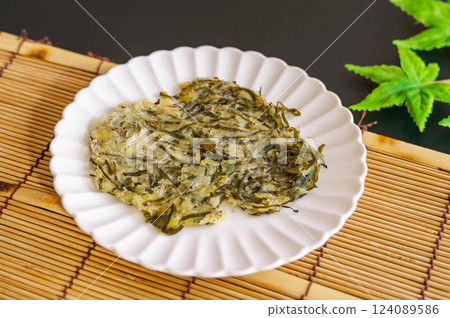 裙帶菜天婦羅 裙帶菜天婦羅 124089586