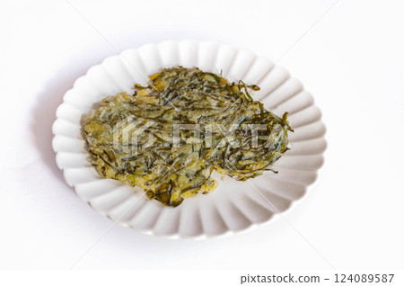 裙帶菜天婦羅 124089587