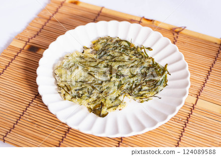 裙帶菜天婦羅 裙帶菜天婦羅 124089588
