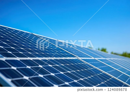 太陽能發電圖片01 124089878