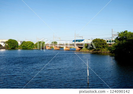 Kanie Town, Kaifu District, Aichi Prefecture_Saya River and Shimakaze 1 (near Mando 7-chome)_May 2024 Kanie Town, Kaifu District, Aichi Prefecture_Saya River and Shimakaze 1 (near Mando 7-chome)_May 2024 124090142