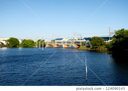 Kanie Town, Kaifu District, Aichi Prefecture_Saya River and Shimakaze 2 (near Mando 7-chome)_May 2024 Kanie Town, Kaifu District, Aichi Prefecture_Saya River and Shimakaze 2 (near Mando 7-chome)_May 2024 124090143