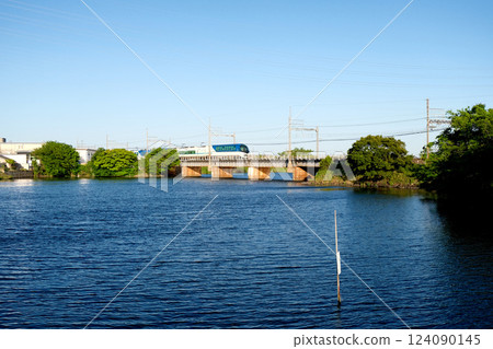 Kanie Town, Kaifu District, Aichi Prefecture_Saya River and Shimakaze 4 (near Mando 7-chome)_May 2024 124090145