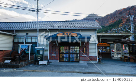 Yokokawa Station on the JR Shinetsu Line, where the Oginoya store selling the "Toge no Kamameshi" ekiben is located Yokokawa Station on the JR Shinetsu Line, where the Oginoya store selling the "Toge no Kamameshi" ekiben is located 124090153