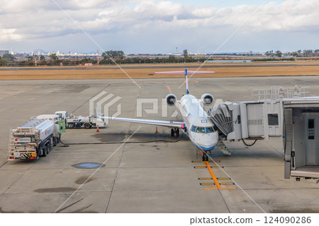 Sendai International Airport CRJ-700 (Natori City, Iwanuma City, Miyagi Prefecture) Sendai International Airport CRJ-700 (Natori City, Iwanuma City, Miyagi Prefecture) 124090286