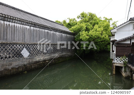 Yanagawa City, the city of water (Fukuoka Prefecture) 124090597