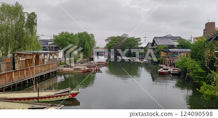 Yanagawa River Cruise (Fukuoka Prefecture) Yanagawa River Cruise (Fukuoka Prefecture) 124090598