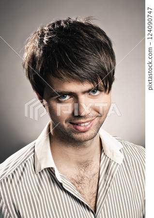 sympathetic guy sympathetic guy 124090747