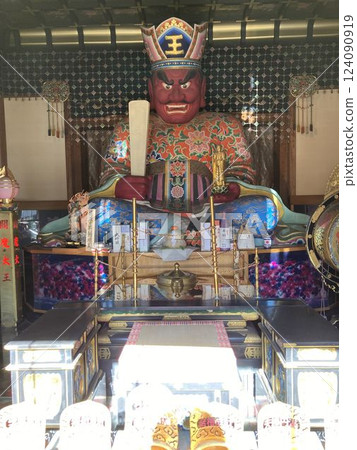 Enma of Fukagawa Hojoin (Fukagawa Enmado), Tokyo 124090919