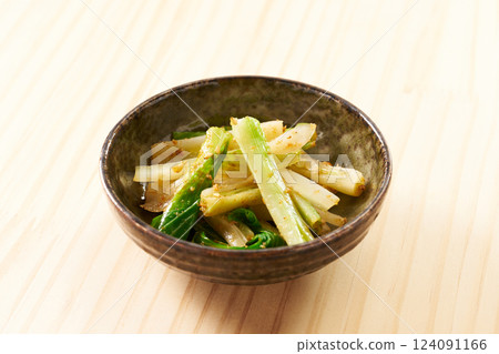 Wild vegetable Urui cooking image Wild vegetable Urui cooking image 124091166