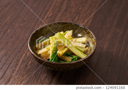 Wild vegetable Urui cooking image Wild vegetable Urui cooking image 124091168