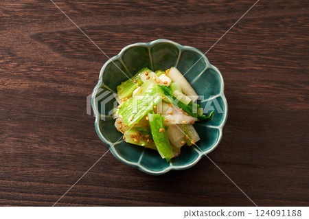Wild vegetable Urui cooking image 124091188