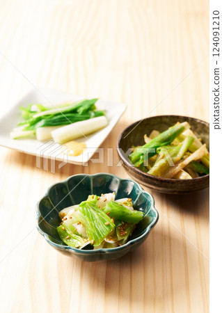 Wild vegetable Urui cooking image Wild vegetable Urui cooking image 124091210
