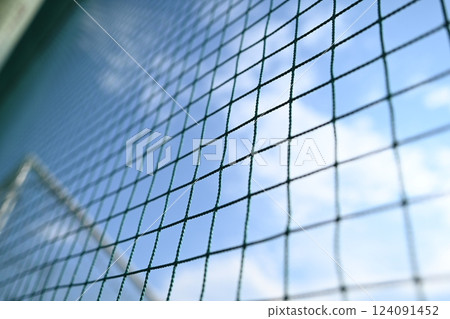 Title Net under the net by Goal Net 124091452