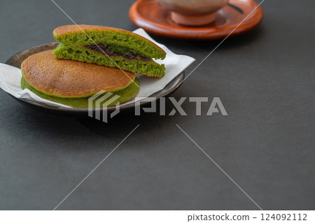 鬆軟的抹茶銅鑼燒 124092112
