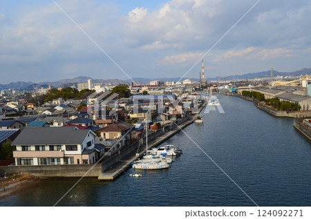 從高砂橋望去的高砂風景 124092271