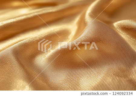 Golden Smooth Gradient Sparkle Background for Luxury Ads 124092334